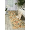 thumbnail image 1 of Nourison Graphic Illusions Light Gold Area Rug GIL06 2'3" x 8', 1 of 5