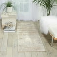 thumbnail image 1 of Nourison Graphic Illusions Damask Ivory 2' x 5'9" Area Rug, (2x6), 1 of 5