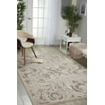 thumbnail image 1 of Nourison Graphic Illusions Floral Grey/Camel 2'3" x 8' Area Rug, (2x8), 1 of 5