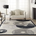 thumbnail image 1 of Nourison Graphic Illusions Geometric Parchment 7'9" x 10'10" Area Rug, (8x11), 1 of 9