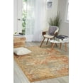 thumbnail image 1 of Nourison Graphic Illusions Light Gold Area Rug GIL09 7'9" x 10'10", 1 of 5