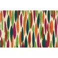 thumbnail image 1 of Nourison Greetings "Bits n' Pieces" Clay Doormat, 1 of 2