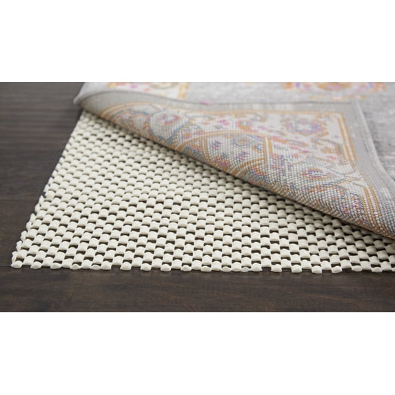 Nourison Grid-Loc Ivory 2'6" X 4'2" Rug Pad, Non Slip, Bed Room, Living Room, Hallway, (2'6" X 4'2")