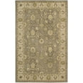 thumbnail image 1 of Nourison  Hand-tufted Area Rug Taupe 5'6" x 8'6" Contains Latex Wool,Silk Nature 5' x 8' Indoor,Handmade Brown, 1 of 5