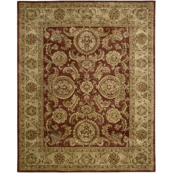 Nourison Jaipur Cinnamon Area Rug Cinnamon 8'3" x 11'6"