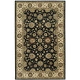 thumbnail image 1 of Nourison  Hand-tufted Persian Floral Traditional Area Rug Midnight 8' Round Contains Latex Oriental 0.51 - 0.75 inch Handmade 3' x 5' Accent, Indoor,, 1 of 4