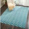 thumbnail image 1 of Nourison Harper Geometric Blue 8' x 10' Area Rug, (8x10), 1 of 6