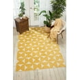 thumbnail image 1 of Nourison Harper Geometric Yellow 5'3" x 7'3" Area Rug, (5x7), 1 of 6