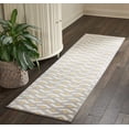 thumbnail image 1 of Nourison Harper DS300 Grey Area Rug 2'2" x 7'6", 1 of 6