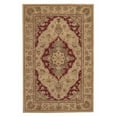 thumbnail image 1 of Nourison Heritage Hall Area Rug-Color:Lacquer,Shape:Rectangle,Size:1'5" x 2'3", 1 of 5