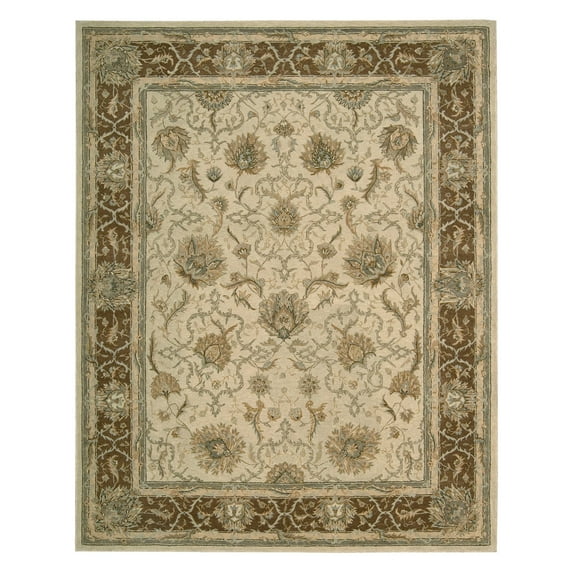 Nourison Heritage Hall HE27 Area Rug - Mist
