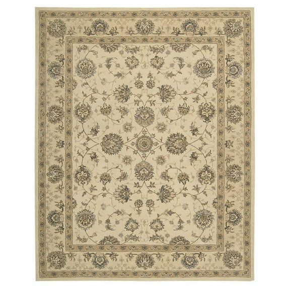 Nourison Heritage Hall Cream Area Rug