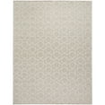 thumbnail image 1 of Nourison Horizon Indoor/Outdoor 10' x 14' Grey Modern Rug, 1 of 10