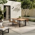 thumbnail image 1 of Nourison Horizon Indoor/Outdoor 10' x 14' Grey Modern Rug, 1 of 10
