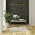 thumbnail image 1 of Nourison Dekor 2' x 4' Ivory Beige Modern Indoor Rug, 1 of 8