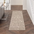 thumbnail image 1 of Nourison Grafix 2' x 6' Beige Modern Indoor Rug, 1 of 7