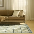 thumbnail image 1 of Nourison Nordic 4' x 6' Green Blue Modern Indoor Rug, 1 of 8