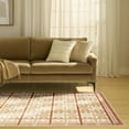 thumbnail image 1 of Nourison Nordic 4' x 6' Rust Modern Indoor Rug, 1 of 9