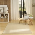 thumbnail image 1 of Nourison Tulum 4' x 6' Cream Outdoor Rug, 1 of 10