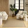 thumbnail image 1 of Nourison Tulum 4' x 6' Taupe Outdoor Rug, 1 of 10