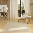 thumbnail image 1 of Nourison Tulum 4' x 6' Cream Outdoor Rug, 1 of 11