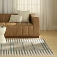 thumbnail image 1 of Nourison Nordic 5' x 7' Ivory Multicolor Modern Indoor Rug, 1 of 8