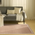 thumbnail image 1 of Nourison Nordic 5' x 7' Brick Ivory Modern Indoor Rug, 1 of 8
