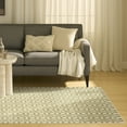 thumbnail image 1 of Nourison Nordic 5' x 7' Green Modern Indoor Rug, 1 of 8