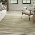 thumbnail image 1 of Nourison Jubilant 8' x 10' Green Ivory Modern Indoor Rug, 1 of 8