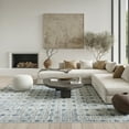 thumbnail image 1 of Nourison Nordic 8' x 10' Blue Modern Indoor Rug, 1 of 8