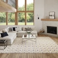 thumbnail image 1 of Nourison Nordic 8' x 10' Rust Multicolor Modern Indoor Rug, 1 of 8