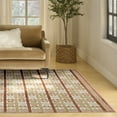 thumbnail image 1 of Nourison Nordic 8' x 10' Rust Modern Indoor Rug, 1 of 8