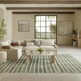 thumbnail image 1 of Nourison Nordic 8' x 10' Blue Green Modern Indoor Rug, 1 of 8