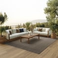 thumbnail image 1 of Nourison Tulum 8' x 10' Brown Outdoor Rug, 1 of 12