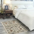 Nourison Home Allur Allover design Beige 3' x 5' Area Rug, Easy