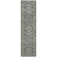 thumbnail image 1 of Nourison Home Allur All-over design Grey 2'3" x 7'6" Area Rug, Easy Cleaning, Non Shedding, Bed Room, Living Room, Dining Room, Kitchen (2x8), 1 of 6