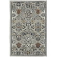 thumbnail image 1 of Nourison Home Allur All-over design Grey 2' x 3' Area Rug, Easy Cleaning, Non Shedding, Bed Room, Living Room, Dining Room, Kitchen (2x3), 1 of 6