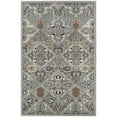 thumbnail image 1 of Nourison Home Allur All-over design Grey 5'3" x 7'3" Area Rug, Easy Cleaning, Non Shedding, Bed Room, Living Room, Dining Room, Kitchen (5x7), 1 of 10