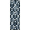 thumbnail image 1 of Nourison Aloha 2'3" x 12' Blue Tropical Rug, 1 of 9