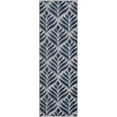 thumbnail image 1 of Nourison Aloha 2' x 6' Blue Outdoor Rug, 1 of 8