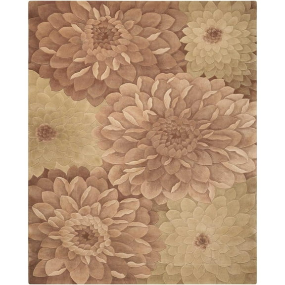 Nourison Home Contemporary Rectangle Area Rug, 5' x 8'