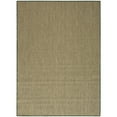 thumbnail image 1 of Nourison Courtyard 6' x 9' Green Modern Rug, 1 of 11