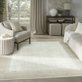 thumbnail image 1 of Nourison Dekor 7'10" x 9'10" Grey Modern Indoor Rug, 1 of 8