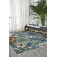 thumbnail image 1 of Nourison Home & Garden Indoor/Outdoor Blue 7'9" x SQUARE Area Rug, (8 Square), 1 of 6
