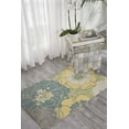 thumbnail image 1 of Nourison Home & Garden Indoor/Outdoor Green 2'3" x 3'9" Area Rug, (2x4), 1 of 6