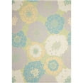 thumbnail image 1 of Nourison Home & Garden Indoor/Outdoor Green 5'3" x 7'5" Area Rug, (5x7), 1 of 4