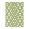 thumbnail image 1 of Nourison Home & Garden Indoor/Outdoor Green 7'9" x 10'10" Area Rug, (8x11), 1 of 4