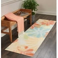 thumbnail image 1 of Nourison Home & Garden Indoor/Outdoor Ivory 2'3" x 8' Area Rug, (2x8), 1 of 6
