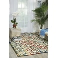 thumbnail image 1 of Nourison Home & Garden Indoor/Outdoor Multicolor 5'3" x 7'5" Area Rug, (5x7), 1 of 6
