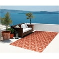 thumbnail image 1 of Nourison Home & Garden Indoor/Outdoor Rust 5'3" x 7'5" Area Rug, (5x7), 1 of 6
